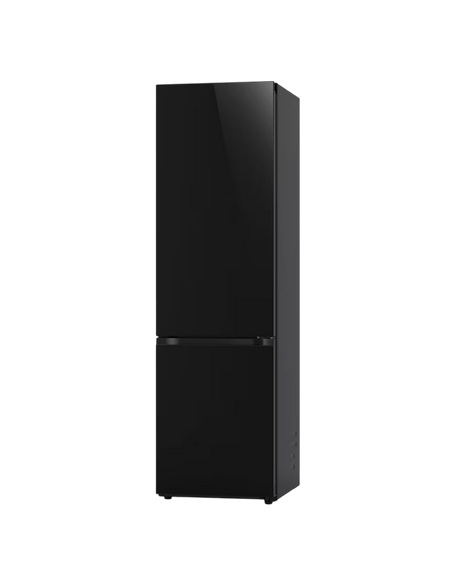 Холодильник LG GBB72BM9DQ, DoorCooling+, Чёрный