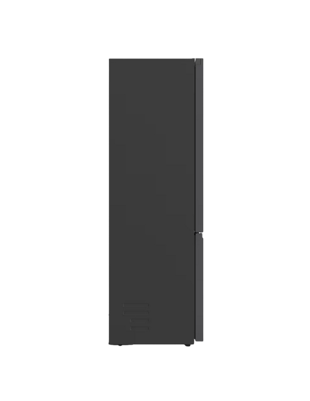 Холодильник LG GBB72BM9DQ, DoorCooling+, Чёрный