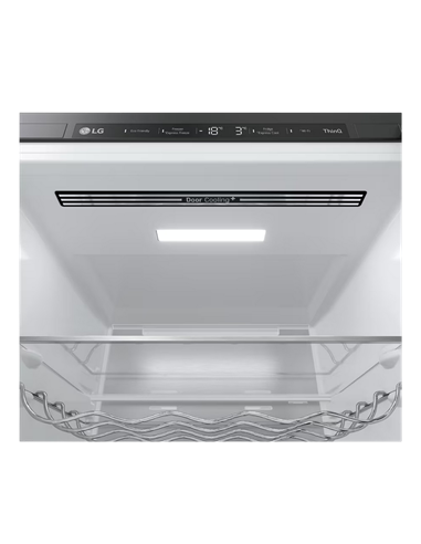 Холодильник LG GBB72BM9DQ, DoorCooling+, Чёрный