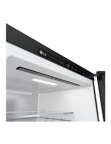Холодильник LG GBB72BM9DQ, DoorCooling+, Чёрный