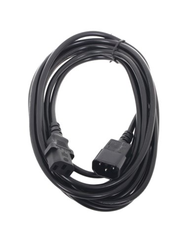 Шнур питания APC Electronic PC-UP7530, 3м, Чёрный