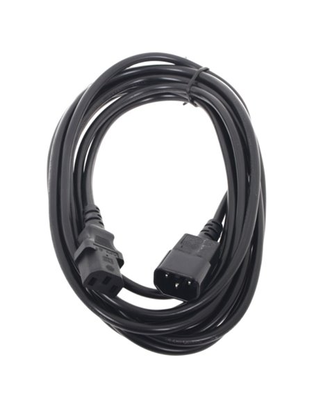 Шнур питания APC Electronic PC-UP7530, 3м, Чёрный