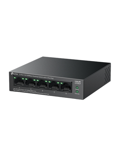 Comutator PoE TP-LINK LS105LP, 4x IEEE 802.3af