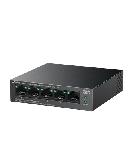 Comutator PoE TP-LINK LS105LP, 4x IEEE 802.3af