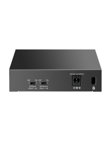 Comutator PoE TP-LINK LS105LP, 4x IEEE 802.3af