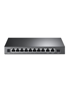 PoE коммутатор TP-LINK TL-SL1311MP, 8x IEEE 802.3af/at 2