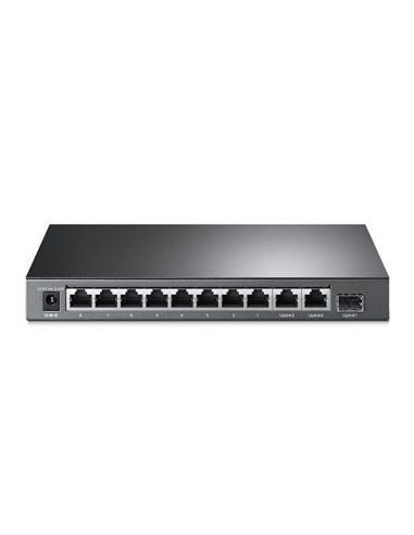 PoE коммутатор TP-LINK TL-SL1311MP, 8x IEEE 802.3af/at