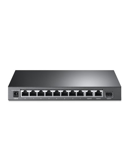 Comutator PoE TP-LINK TL-SL1311MP, 8x IEEE 802.3af/at
