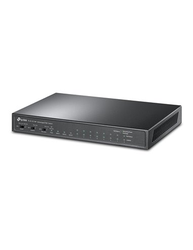 PoE коммутатор TP-LINK TL-SL1311MP, 8x IEEE 802.3af/at