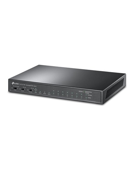 PoE коммутатор TP-LINK TL-SL1311MP, 8x IEEE 802.3af/at