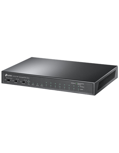 Comutator PoE TP-LINK TL-SL1311MP, 8x IEEE 802.3af/at