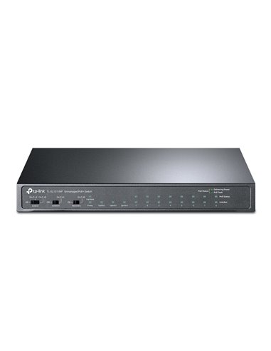 Comutator PoE TP-LINK TL-SL1311MP, 8x IEEE 802.3af/at