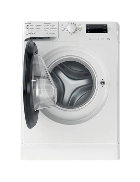 Стиральная машина Indesit MTWE 91495 WK, 9кг, Белый