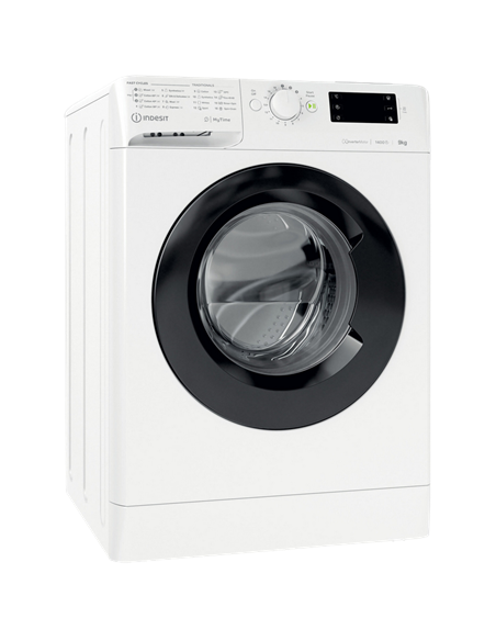 Стиральная машина Indesit MTWE 91495 WK, 9кг, Белый