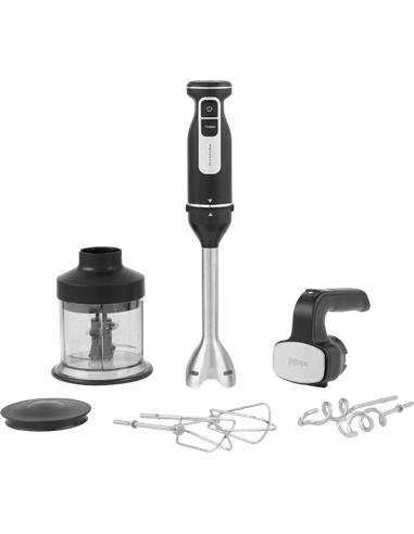 Blender de mână Ninja CI100EU, Negru