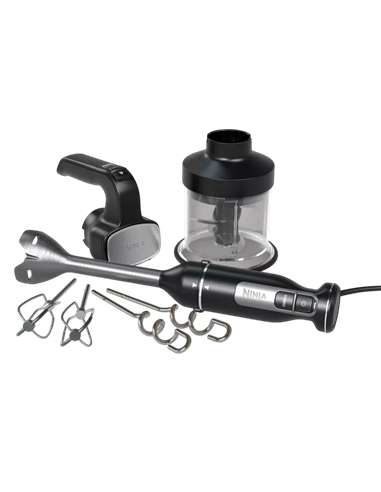 Blender de mână Ninja CI100EU, Negru