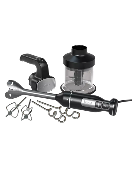 Blender de mână Ninja CI100EU, Negru