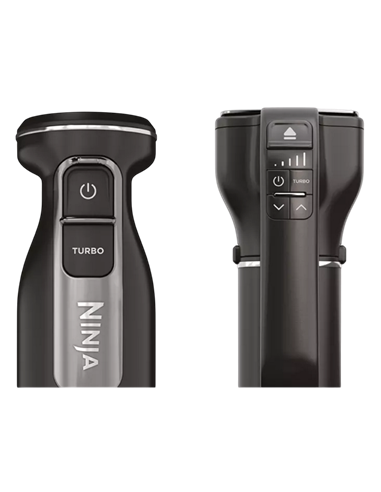 Blender de mână Ninja CI100EU, Negru