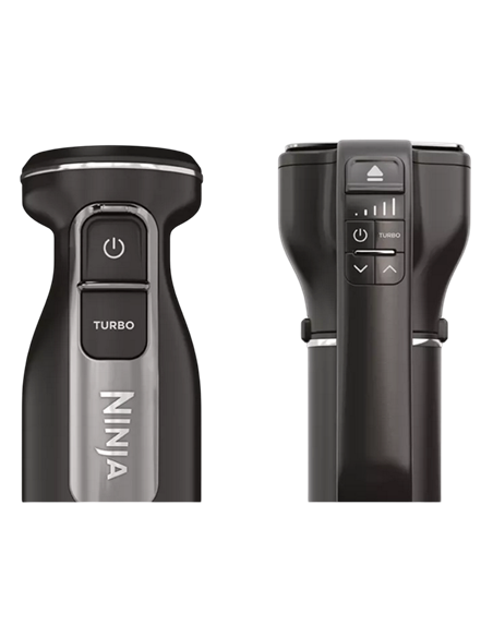 Blender de mână Ninja CI100EU, Negru