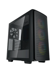 Компьютерный корпус Deepcool CK560, Midi-Tower, ATX PS2 , Чёрный