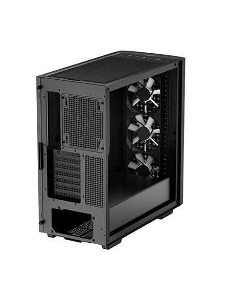 Carcasă PC Deepcool CK560, Midi-Tower, ATX PS2 , Negru