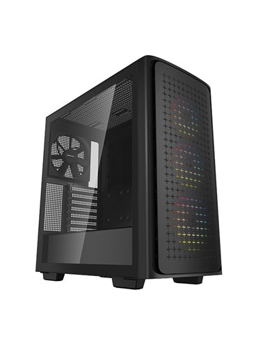 Carcasă PC Deepcool CK560, Midi-Tower, ATX PS2 , Negru