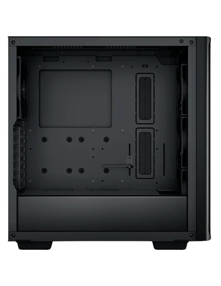 Компьютерный корпус Deepcool CK560, Midi-Tower, ATX PS2 , Чёрный