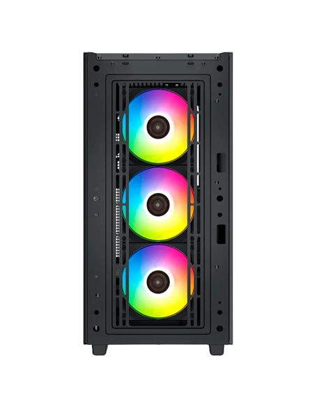 Компьютерный корпус Deepcool CK560, Midi-Tower, ATX PS2 , Чёрный