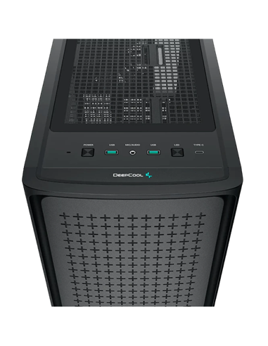 Carcasă PC Deepcool CK560, Midi-Tower, ATX PS2 , Negru