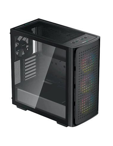 Компьютерный корпус Deepcool CK560, Midi-Tower, ATX PS2 , Чёрный