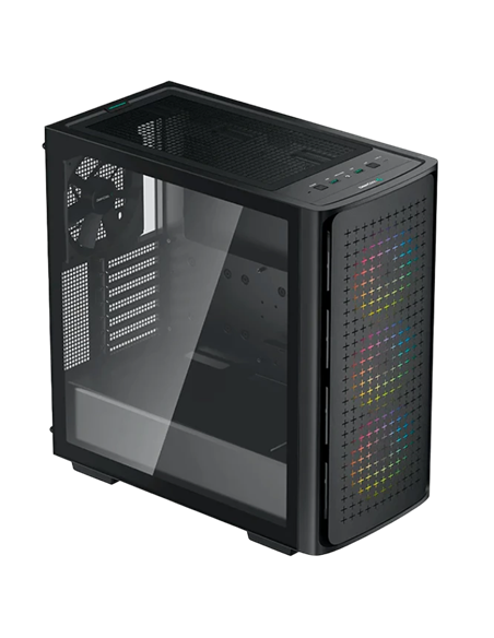 Carcasă PC Deepcool CK560, Midi-Tower, ATX PS2 , Negru