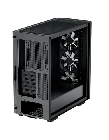 Carcasă PC Deepcool CK560, Midi-Tower, ATX PS2 , Negru