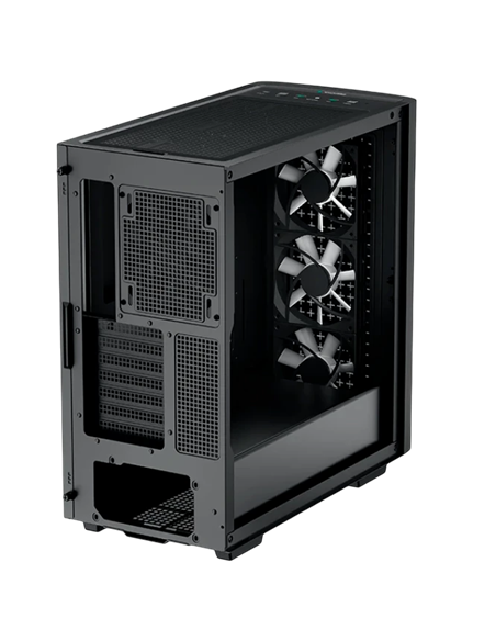 Компьютерный корпус Deepcool CK560, Midi-Tower, ATX PS2 , Чёрный