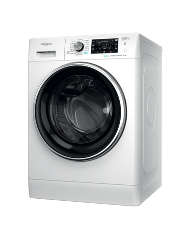 Стиральная машина Whirlpool FFD 9489 BCV EE, 9кг, Белый