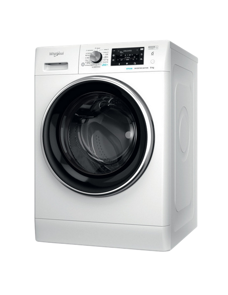 Стиральная машина Whirlpool FFD 9489 BCV EE, 9кг, Белый