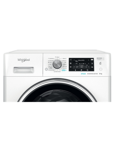 Стиральная машина Whirlpool FFD 9489 BCV EE, 9кг, Белый
