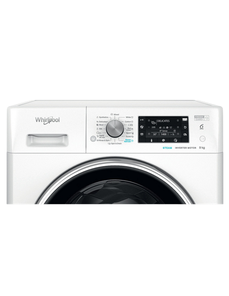Стиральная машина Whirlpool FFD 9489 BCV EE, 9кг, Белый
