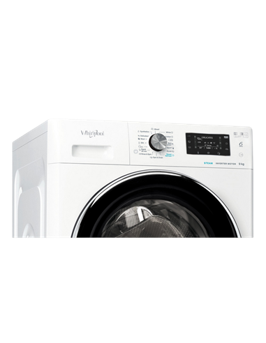 Стиральная машина Whirlpool FFD 9489 BCV EE, 9кг, Белый