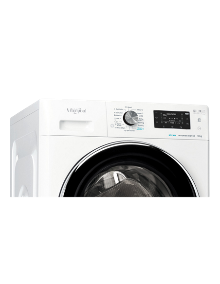 Стиральная машина Whirlpool FFD 9489 BCV EE, 9кг, Белый