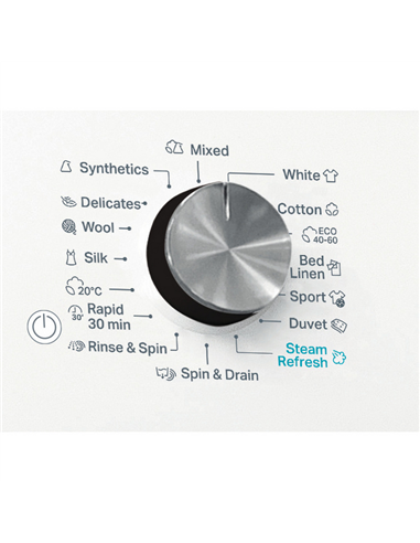 Стиральная машина Whirlpool FFD 9489 BCV EE, 9кг, Белый