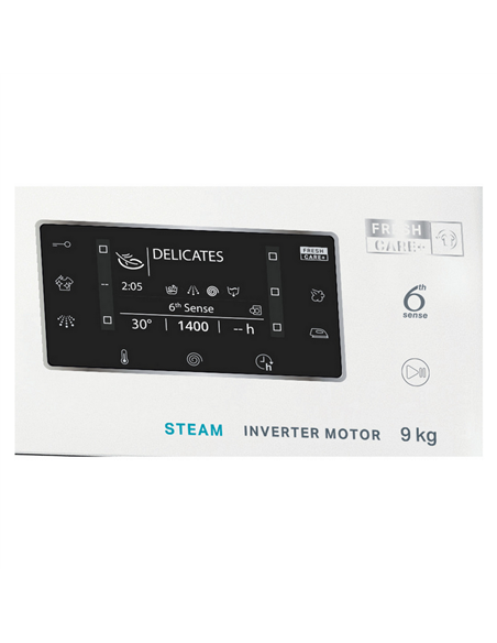 Стиральная машина Whirlpool FFD 9489 BCV EE, 9кг, Белый