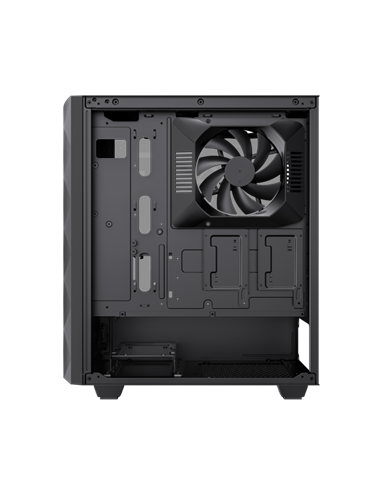 Carcasă PC Gamemax Diamond CP BK, Midi-Tower, Fără PSU, Negru