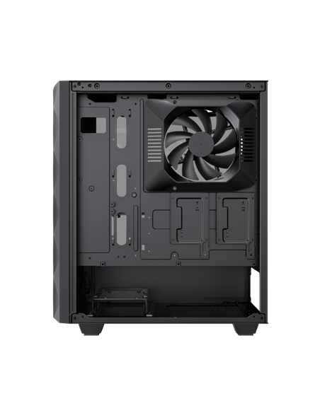 Компьютерный корпус Gamemax Diamond CP BK, Midi-Tower, Без блока питания, Чёрный