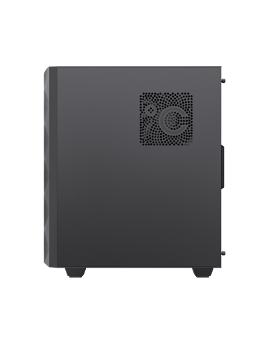 Carcasă PC Gamemax Diamond CP BK, Midi-Tower, Fără PSU, Negru