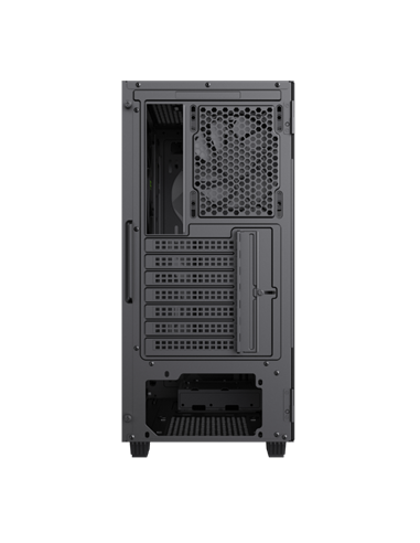 Компьютерный корпус Gamemax Diamond CP BK, Midi-Tower, Без блока питания, Чёрный