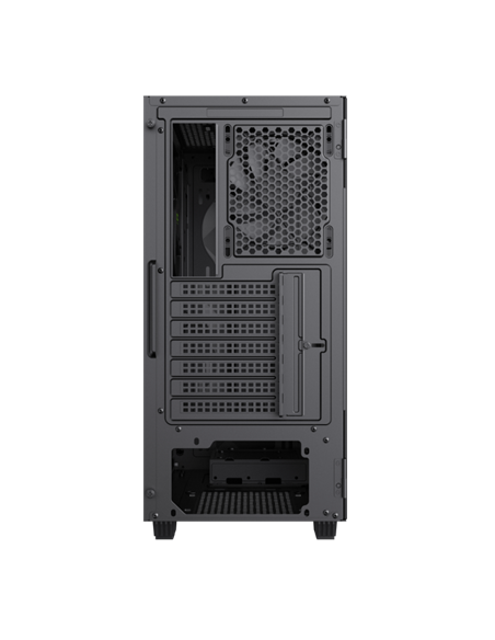 Carcasă PC Gamemax Diamond CP BK, Midi-Tower, Fără PSU, Negru