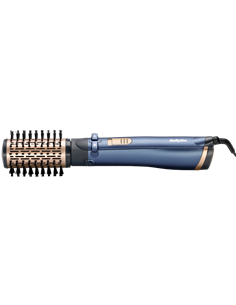 Uscător de păr-perie BaByliss AS965E, 1000W, Albastru 2
