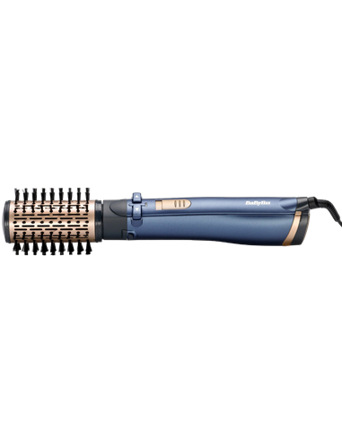Uscător de păr-perie BaByliss AS965E, 1000W, Albastru