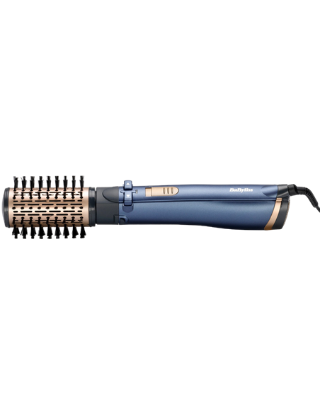 Uscător de păr-perie BaByliss AS965E, 1000W, Albastru