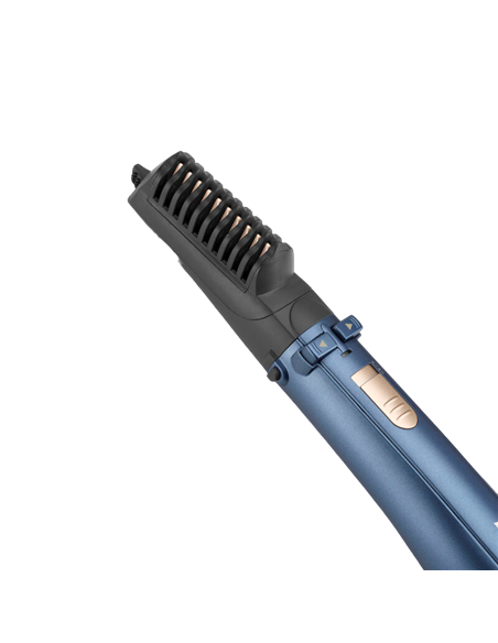 Фен-щётка BaByliss AS965E, 1000Вт, Синий